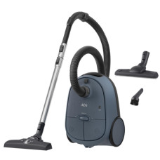 AEG AB61C2DB Ηλεκτρική Σκούπα 850W με Σακούλα 3.5lt Μπλε με Φίλτρο HEPA 12