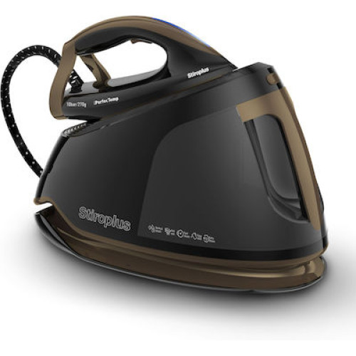 STIROPLUS SP2022 Γεννήτρια Ατμού 3000W 10bar 1.5L Black/Gold GoldGlide Ceramic STIROPLUS SP2022 Γεννήτρια Ατμού 3000W 10bar 1.5L Black/Gold GoldGlide Ceramic
