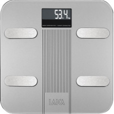 Laica PS 7005 Smart Ζυγαριά με Λιπομετρητή & Bluetooth σε Ασημί χρώμα Laica PS 7005 Smart Ζυγαριά με Λιπομετρητή & Bluetooth σε Ασημί χρώμα