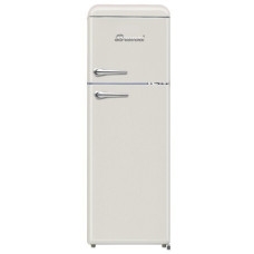 BRONXI BX-1790 CR Creme Retro Ψυγείο Δίπορτο 244L Ενεργειακή Κλάση E