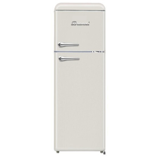 BRONXI BX-1790 CR Creme Retro Ψυγείο Δίπορτο 244L Ενεργειακή Κλάση E BRONXI BX-1790 CR Creme Retro Ψυγείο Δίπορτο 244L Ενεργειακή Κλάση E
