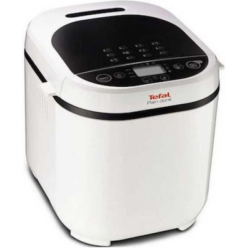TEFAL PF2101 Pain Dore Αρτοπαρασκευαστής 720W | 12 Προγράμματα TEFAL PF2101 Pain Dore Αρτοπαρασκευαστής 720W | 12 Προγράμματα