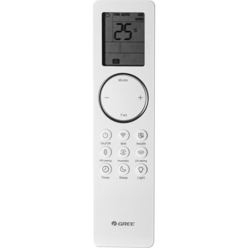 GREE Airy Noble White GRC-241QI/KAIW-N5/GRCO-241QI-KAIW-N5 Κλιματιστικό Inverter 24000 BTU A+++/A+++ με WiFi GREE Airy Noble White GRC-241QI/KAIW-N5/GRCO-241QI-KAIW-N5 Κλιματιστικό Inverter 24000 BTU A+++/A+++ με WiFi
