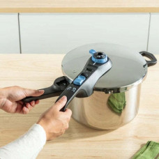 TEFAL Secure Trendy 6L P2580702 Χύτρα Ταχύτητας Inox | 5 Σημείων Ασφάλεια TEFAL Secure Trendy 6L P2580702 Χύτρα Ταχύτητας Inox | 5 Σημείων Ασφάλεια
