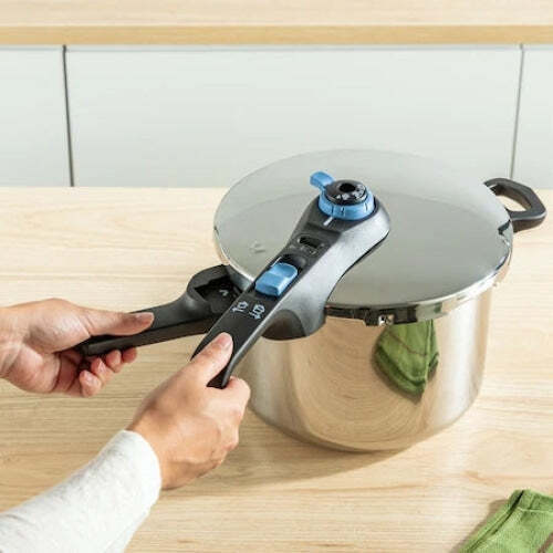 TEFAL Secure Trendy 6L P2580702 Χύτρα Ταχύτητας Inox | 5 Σημείων Ασφάλεια TEFAL Secure Trendy 6L P2580702 Χύτρα Ταχύτητας Inox | 5 Σημείων Ασφάλεια