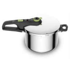 TEFAL Secure Trendy 6L P2580702 Χύτρα Ταχύτητας Inox | 5 Σημείων Ασφάλεια TEFAL Secure Trendy 6L P2580702 Χύτρα Ταχύτητας Inox | 5 Σημείων Ασφάλεια