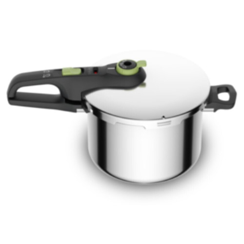 TEFAL Secure Trendy 6L P2580702 Χύτρα Ταχύτητας Inox | 5 Σημείων Ασφάλεια TEFAL Secure Trendy 6L P2580702 Χύτρα Ταχύτητας Inox | 5 Σημείων Ασφάλεια