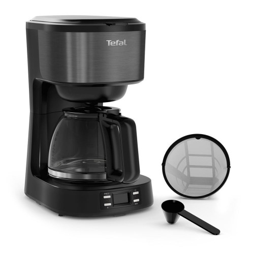Tefal Equinox CM5208 Καφετιέρα Φίλτρου 900W 1.2L Μαύρη Tefal Equinox CM5208 Καφετιέρα Φίλτρου 900W 1.2L Μαύρη