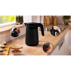 BOSCH TWK2M163 MyMoment Βραστήρας 1.7L 2400W Μαύρος BOSCH TWK2M163 MyMoment Βραστήρας 1.7L 2400W Μαύρος