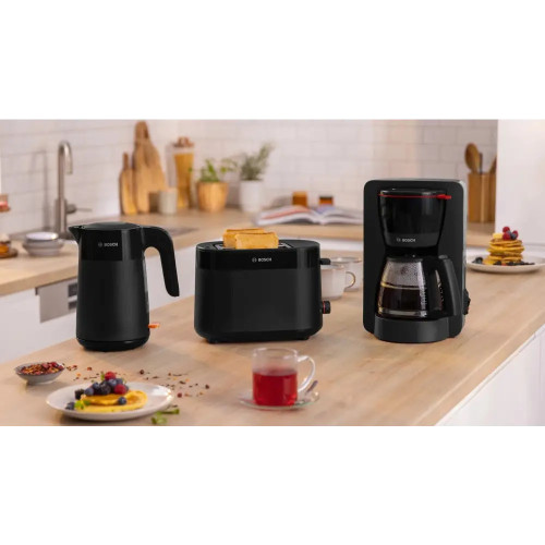 BOSCH TWK2M163 MyMoment Βραστήρας 1.7L 2400W Μαύρος BOSCH TWK2M163 MyMoment Βραστήρας 1.7L 2400W Μαύρος
