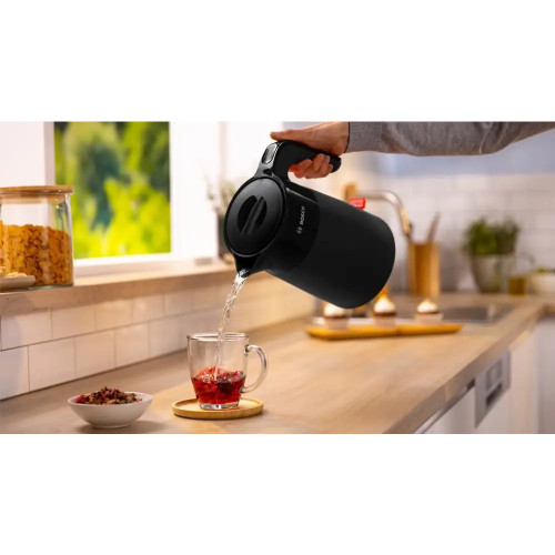 BOSCH TWK2M163 MyMoment Βραστήρας 1.7L 2400W Μαύρος BOSCH TWK2M163 MyMoment Βραστήρας 1.7L 2400W Μαύρος