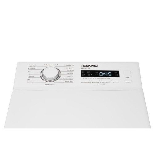ESKIMO ES WM8T13A 8KG Πλυντήρια ρούχων ESKIMO ES WM8T13A 8KG Πλυντήρια ρούχων