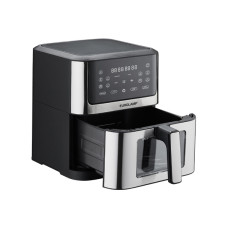 EUROLAMP 300-70041 Air Fryer 8L 1800W Ψηφιακή Φριτέζα Αέρος με 10 Προγράμματα Μαύρη EUROLAMP 300-70041 Air Fryer 8L 1800W Ψηφιακή Φριτέζα Αέρος με 10 Προγράμματα Μαύρη