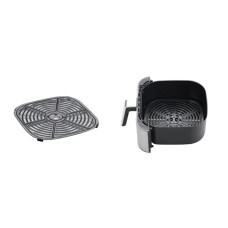 EUROLAMP 300-70041 Air Fryer 8L 1800W Ψηφιακή Φριτέζα Αέρος με 10 Προγράμματα Μαύρη EUROLAMP 300-70041 Air Fryer 8L 1800W Ψηφιακή Φριτέζα Αέρος με 10 Προγράμματα Μαύρη