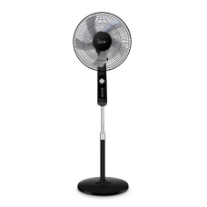 IZZY IZ-9041 Ανεμιστήρας Δαπέδου 70W 40cm με Τηλεχειριστήριο