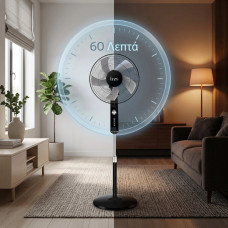 IZZY IZ-9041 Ανεμιστήρας Δαπέδου 70W 40cm IZZY IZ-9041 Ανεμιστήρας Δαπέδου 70W 40cm