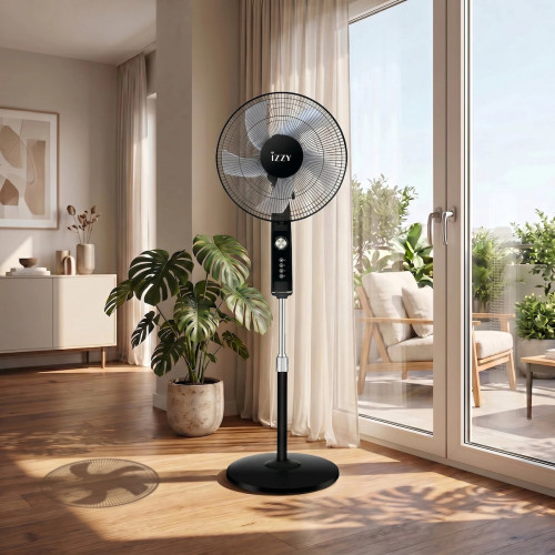 IZZY IZ-9041 Ανεμιστήρας Δαπέδου 70W 40cm IZZY IZ-9041 Ανεμιστήρας Δαπέδου 70W 40cm