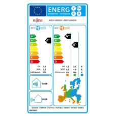Fujitsu KΝ Series ASEH12KNCA/AOEH12KNCA (W-SET) Κλιματιστικό Τοίχου Fujitsu KΝ Series ASEH12KNCA/AOEH12KNCA (W-SET) Κλιματιστικό Τοίχου