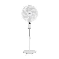 MIDEA MFS400R0APW Ανεμιστήρας Δαπέδου White 50W | Με Τηλεχειριστήριο & Timer