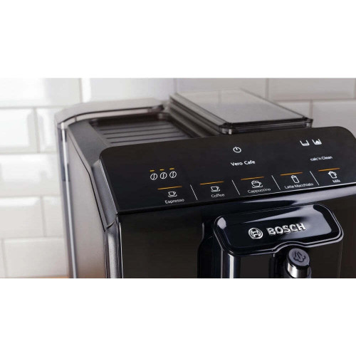 BOSCH TIE20119 VeroCafe Series 2 Αυτόματη Μηχανή Espresso με Κεραμικό Μύλο & OneTouch BOSCH TIE20119 VeroCafe Series 2 Αυτόματη Μηχανή Espresso με Κεραμικό Μύλο & OneTouch
