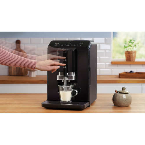BOSCH TIE20119 VeroCafe Series 2 Αυτόματη Μηχανή Espresso με Κεραμικό Μύλο & OneTouch BOSCH TIE20119 VeroCafe Series 2 Αυτόματη Μηχανή Espresso με Κεραμικό Μύλο & OneTouch