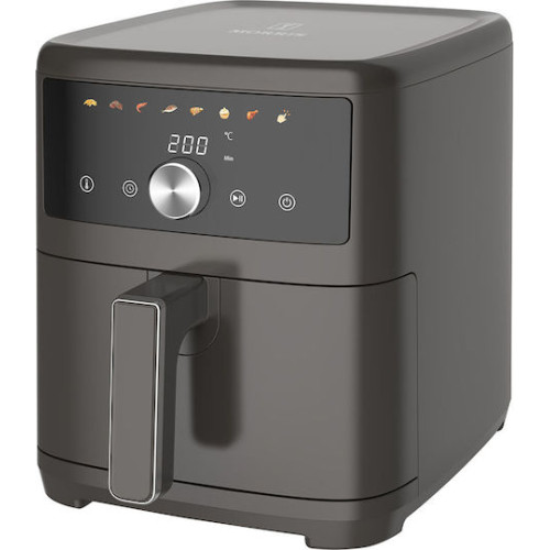 MORRIS MAF-6001S SLIM Air Fryer 6L 1500W Μαύρο MORRIS MAF-6001S SLIM Air Fryer 6L 1500W Μαύρο