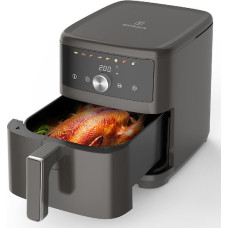 MORRIS MAF-6001S SLIM Air Fryer 6L 1500W Μαύρο MORRIS MAF-6001S SLIM Air Fryer 6L 1500W Μαύρο