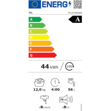 TCL FF1214WA0GR Πλυντήριο Ρούχων 12kg 1400 Στροφών Inverter Λευκό TCL FF1214WA0GR Πλυντήριο Ρούχων 12kg 1400 Στροφών Inverter Λευκό
