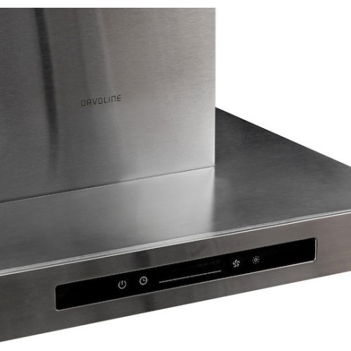 DAVOLINE Metric Pro IX 60 Απορροφητήρας Καμινάδα Inox DAVOLINE Metric Pro IX 60 Απορροφητήρας Καμινάδα Inox