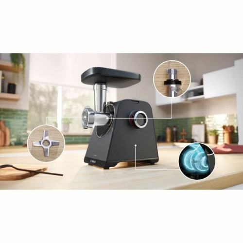 Bosch MFWS430B Κρεατομηχανή MultiPower Series 4 1900W Μαύρη Bosch MFWS430B Κρεατομηχανή MultiPower Series 4 1900W Μαύρη