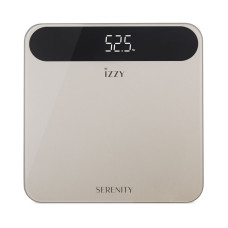 IZZY IZ-7013 Ζυγαριά Μπάνιου 180kg Γυάλινη LED
