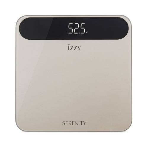 IZZY IZ-7013 Ζυγαριά Μπάνιου 180kg Γυάλινη LED IZZY IZ-7013 Ζυγαριά Μπάνιου 180kg Γυάλινη LED