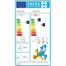 Eurolamp Aere WiFi 24000BTU 300-28943 (W-SET) Κλιματιστικό Τοίχου Inverter A++/A+++ Eurolamp Aere WiFi 24000BTU 300-28943 (W-SET) Κλιματιστικό Τοίχου Inverter A++/A+++
