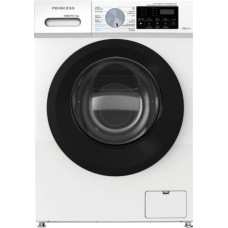 Princess WMBA7PAR Πλυντήριο Ρούχων 7kg 1200 Στροφών Inverter White/Black