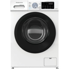 Princess WMBA7PAR Πλυντήριο Ρούχων 7kg 1200 Στροφών Inverter White/Black Princess WMBA7PAR Πλυντήριο Ρούχων 7kg 1200 Στροφών Inverter White/Black