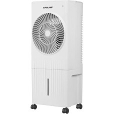 EUROLAMP Air Cooler 5.5L 60W με Τηλεχειριστήριο & Οθόνη LED Λευκό 300-24506