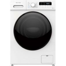 Princess WMBA8PAR Πλυντήριο Ρούχων 8kg 1400 Στροφών Inverter White/Black