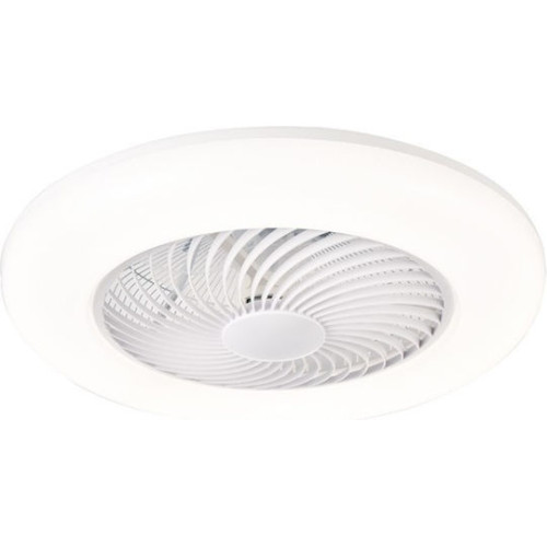 EUROLAMP 300-25075 Ανεμιστήρας Πλαφονιέρα Οροφής Φ55 με LED Φως 50W, DC Μοτέρ 15W & Τηλεχειριστήριο Λευκός EUROLAMP 300-25075 Ανεμιστήρας Πλαφονιέρα Οροφής Φ55 με LED Φως 50W, DC Μοτέρ 15W & Τηλεχειριστήριο Λευκός