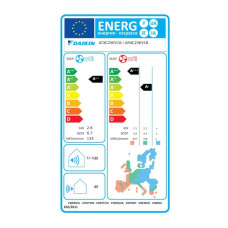 DAIKIN ATXC25E/ARXC25E (W-SET) Κλιματιστικά Τοίχου DAIKIN ATXC25E/ARXC25E (W-SET) Κλιματιστικά Τοίχου