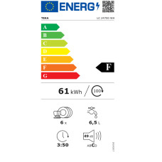 TEKA LC 24700 BK Πλυντήριο Πιάτων 60cm 12 Σερβίτσια Μαύρο TEKA LC 24700 BK Πλυντήριο Πιάτων 60cm 12 Σερβίτσια Μαύρο