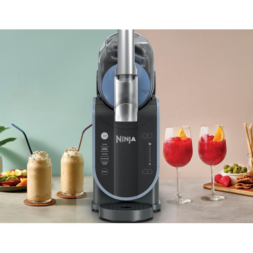 Ninja FS301EU SLUSHi Μηχανή Γρανίτας & Παγωμένων Ροφημάτων 2.5Lt 200W – Παγωτομηχανή / Γιαουρτομηχανή Ninja FS301EU SLUSHi Μηχανή Γρανίτας & Παγωμένων Ροφημάτων 2.5Lt 200W – Παγωτομηχανή / Γιαουρτομηχανή
