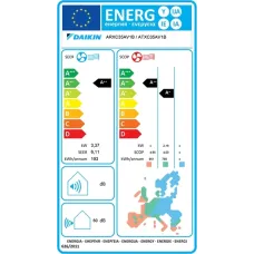 DAIKIN Siesta Sensira ATXC35A / ARXC35A Κλιματιστικό Inverter 12000 BTU A++/A+ με Αθόρυβη Λειτουργία DAIKIN Siesta Sensira ATXC35A / ARXC35A Κλιματιστικό Inverter 12000 BTU A++/A+ με Αθόρυβη Λειτουργία