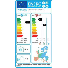 Daikin Sensira ATXC50E / ARXC50E Κλιματιστικό Inverter 18000 BTU A++/A+ με WiFi και Αθόρυβη Λειτουργία Daikin Sensira ATXC50E / ARXC50E Κλιματιστικό Inverter 18000 BTU A++/A+ με WiFi και Αθόρυβη Λειτουργία