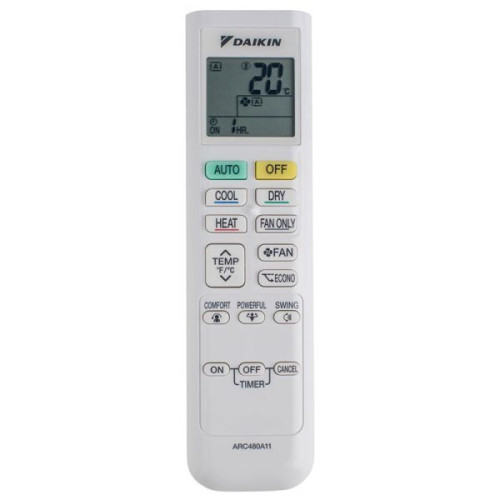 Daikin Siesta Comfora Series ATXP25N9/ARXP25N9 (W-SET) Κλιματιστικό Τοίχου Daikin Siesta Comfora Series ATXP25N9/ARXP25N9 (W-SET) Κλιματιστικό Τοίχου