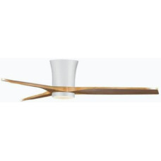MORRIS MFC-52312 Ανεμιστήρας Οροφής 52” White/Wood 25W DC με WiFi TUYA, LED & Τηλεχειριστήριο