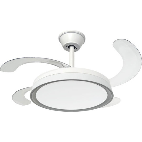 MORRIS MFS-48441 Ανεμιστήρας Οροφής 48” DC 25W με LED Φωτισμό & Τηλεχειριστήριο – Αναδιπλούμενα Πτερύγια MORRIS MFS-48441 Ανεμιστήρας Οροφής 48” DC 25W με LED Φωτισμό & Τηλεχειριστήριο – Αναδιπλούμενα Πτερύγια