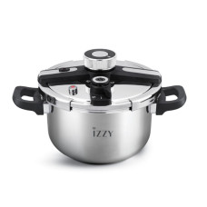 IZZY GOURMET 5L Χύτρα Ταχύτητας 213183 Inox