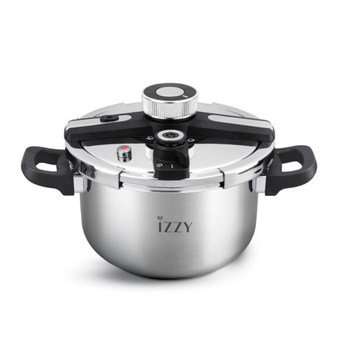 IZZY GOURMET 5L Χύτρα Ταχύτητας 213183 Inox IZZY GOURMET 5L Χύτρα Ταχύτητας 213183 Inox
