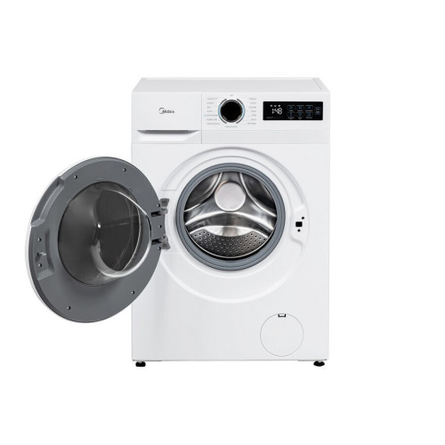 Midea MF110W70B/W-GR Πλυντήριο Ρούχων 7kg 1200rpm Inverter Λευκό | Ενεργειακή Κλάση A Midea MF110W70B/W-GR Πλυντήριο Ρούχων 7kg 1200rpm Inverter Λευκό | Ενεργειακή Κλάση A
