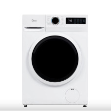Midea MF110W80BA10/W-GR Πλυντήριο Ρούχων 8kg 1400rpm Inverter Λευκό | Ενεργειακή Κλάση A